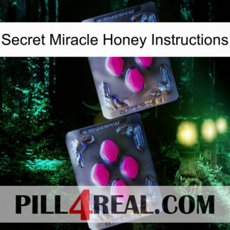 Secret Miracle Honey Instructions 01